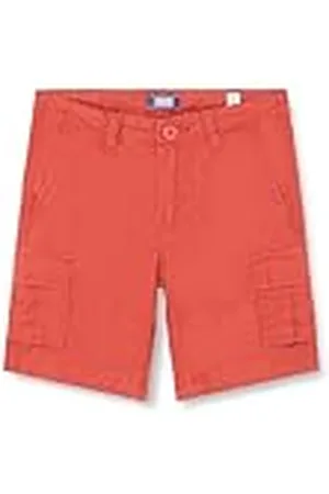 JACK & JONES Jpstinternational Jjcampaign Short Jnr Pantalones Cortos Cargo, Cinnabar, 152 cm para Niños
