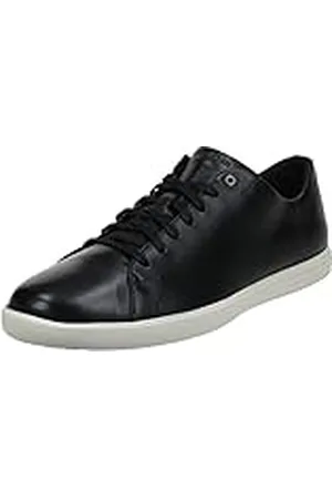Cole Haan Grand Crosscourt, Zapatillas Hombre, Negro (Black Lthr/White Black), 39 EU