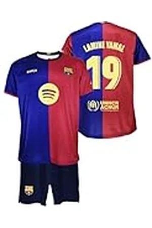 FC Barcelona Primera Equipación Niños Temporada 24/25 Conjunto, Camisa, Unisex niños, , 4 años