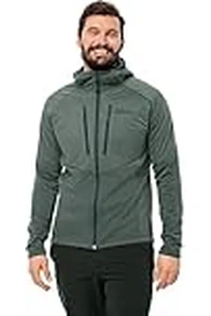 Jack Wolfskin Alpgrat Pro Ins FZ M Chaqueta de Forro Polar, , Hombres
