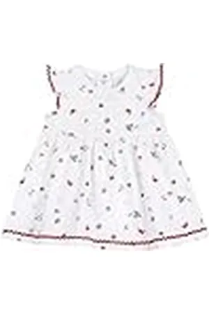 chicco Vestido de Manga Corta, Bebé-Niñas, , 9 Meses
