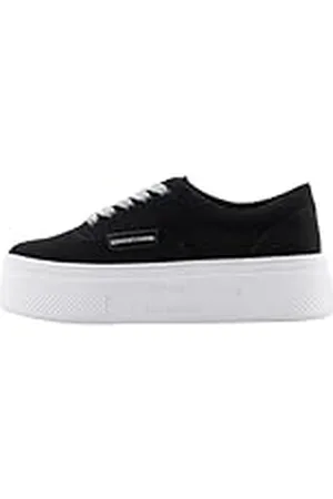 Armani Exchange James, Lona sostenible, Plataforma, Zapatillas Mujer, , 38.5 EU