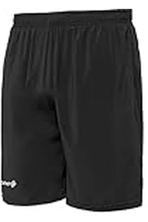 Izas Pantalón Corto de Running para Hombre - Pantalón Deportivo con Slip Interior - Tecnología Dry Fit Que Expulsa el Sudor a la Superficie - Transpirable y de Secado Rápido - Bosse Negro - S