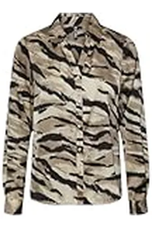 Pieces® Camiseta Pcfei LS Blouse, , XS para Mujer