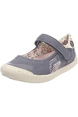 Palladium 71818-036_Bleu (Petrole) - Bailarinas de Cuero para niña, Color , Talla 35