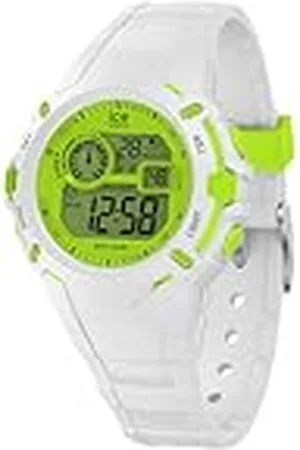 Ice-Watch ICE digit explorer White lime - Reloj blanco para Niño con Correa de silicona - 024004 (Small)