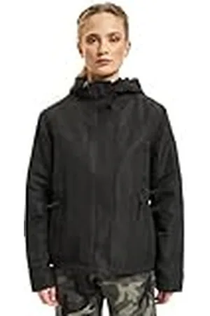 Brandit Women Frontzip Windbreaker, color: black, size: 5XL