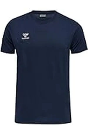Hummel Hmlmove Grid - Camiseta de algodón para Hombre, Talla S