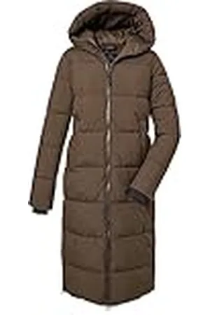 G.I.G.A. DX by killtec Mujer Abrigo acolchado con capucha/abrigo funcional repelente al agua GW 50 WMN QLTD CT, , 44, 39840-000