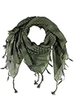 Brandit Shemag Scarf, color: oliv+black, size: OS