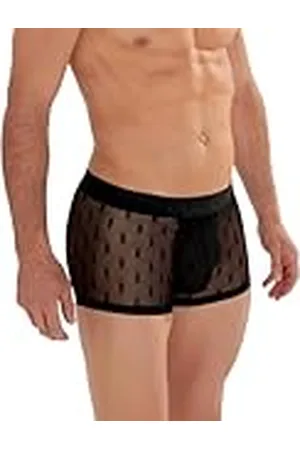 Hom Boxer Court Dark Trunks, , XXL para bre