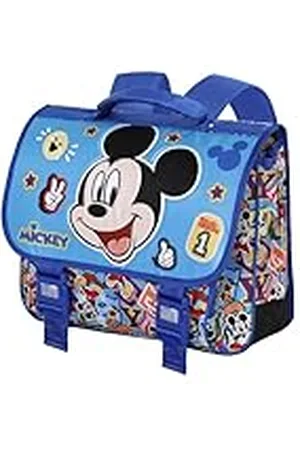 Disney Mickey Mouse Blissy-Mochila Cartable 2.0, , 38 x 30 cm, Capacidad 13.5 L
