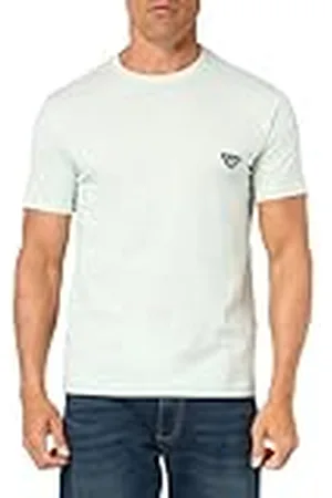 Emporio Armani Eagle Patch Crew Neck T-Shirt Hombre, , XL