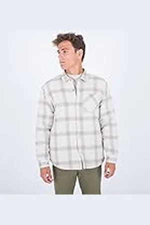 Hurley Camisa Manga Larga Hombre - Portland Sherpa Lined Flannel