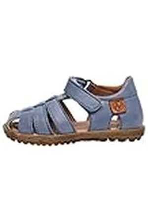 Naturino SEE-Sandalias de piel semicerradas, 22