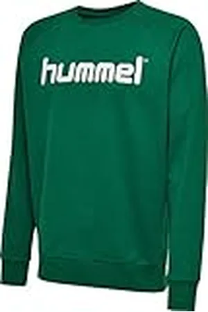 Hummel HMLGO Kids Cotton Logo Sweatshirt Color: Evergreen_Talla: 164