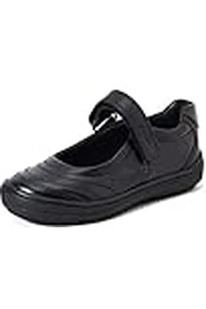 Geox J HADRIEL GIRL I, Bailarinas para Niñas, BLACK, 30 EU