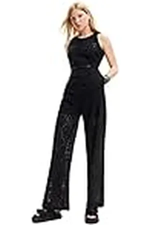 Desigual Pant_Lua 2000 Pantalones Informales, , L para Mujer