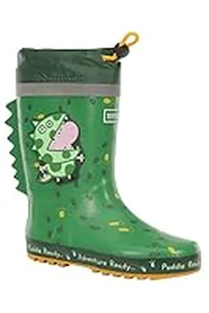 Regatta PeppaPuddle Welly, Botas de goma Peppa Pig con cordón de ajuste, , 37.5 EU