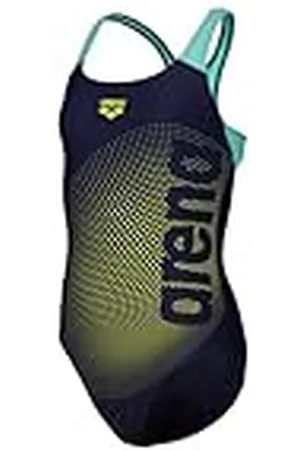 Arena Bañador con Forro Delantero Feel para niña Dim Light Swim Pro Back