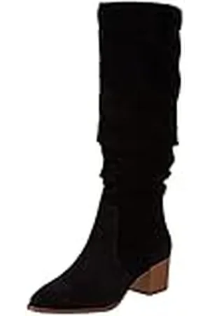 Amazon Botas de Tacón Grueso Alto Mujer, , 36 EU