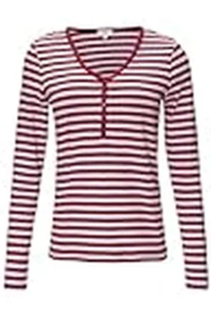 QS by s.Oliver 2158865 Camiseta de Manga Larga, , 44 Mujeres