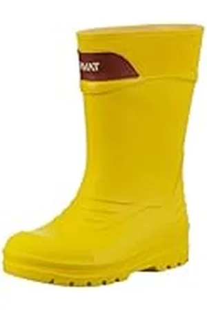 Kavat REGN 63831 - Botas de Agua de Caucho para niños, Color Amarillo, Talla 32