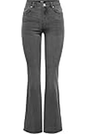 ONLY Onlhenni Life HW Retro Flared Dnm Jeans, , L x 32L para Mujer
