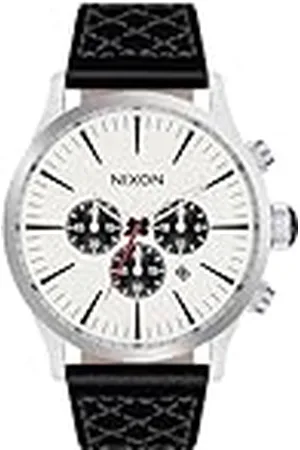 Nixon Reloj Analógico para Hombres de con Correa en Acero Inoxidable A1391-5267-00