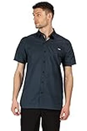 Regatta Honshu V - Camisa Deportiva De Tejido Elástico con Ventilación En La Espalda Y Bolsillo con Cremallera En El Pecho Shirts, Hombre, , XXXL