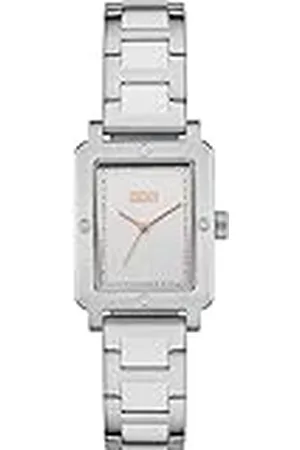 DKNY Reloj Análogico-Digital para Hombres de Automático con Correa en Poliéster NY6662