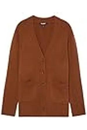 ECOALF GAKNCARDA6320WW22 Cárdigan Mujer Cardaalf, con Manga Larga, Reciclada, Lana, Chaqueta de Punto, Cómoda y Versátil, Talla XS, Color