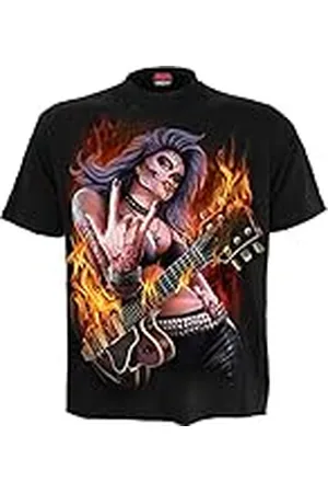 Spiral M101-Camisetas Camiseta, , XXL para Hombre