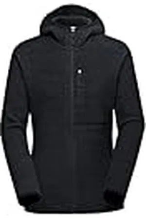 Mammut Arctic IV ML Chaqueta con capucha Mujeres negro mélange XS