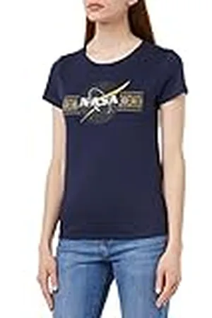 Nasa Wodts067 Camiseta, , XXL para Mujer