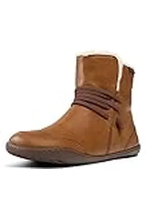 Camper Peu Cami K400505, Bota de media caña Mujer, Marron 013, 38 EU
