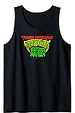 Teenage Mutant Ninja Turtles : Mutant Mayhem Slime Retro Logo Camiseta sin Mangas
