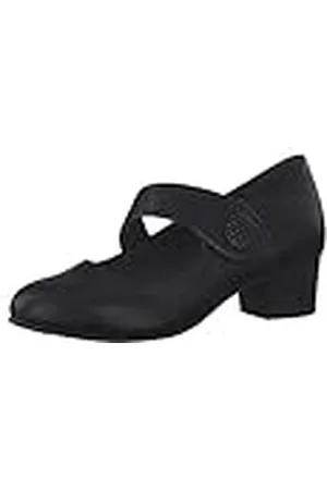 Jana Softline 8-24362-41 Komfortable Mehrweite Bequemschuh Verstellbarer Riemen Klassisch Alltagsschuhe Business, Zapatos de Tacón Mujer, , 41 EU
