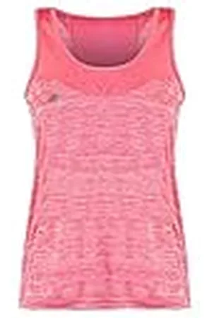 Izas Camiseta Técnica para Mujer con Tecnología Dry Fit - Camiseta de Tirantes con Hydrospeed Que Expulsa el Sudor a la Superficie y Mantiene Seca la Piel - Ferrara Rosa Diva - Talla L