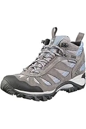 Merrell Siren Breeze Mid Waterproof Zapatillas de deporte para Mujer, Gris (Dark Gull Gray), 40 EU