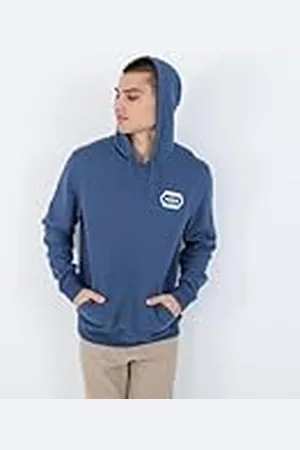 Hurley Windswell Fleece Po Sudadera con Capucha, , S para Hombre