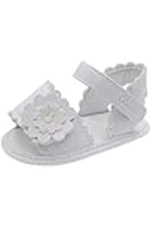 chicco Sandalias Bebé, Sandalias Elegantes para Niña con Cómodo Cierre Ajustable, Zapatos para Niña 0-24 Meses, Diseñado en Italia