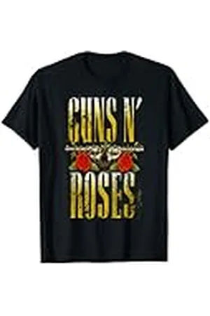Guns N´Roses Oficial Big Guns Camiseta