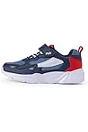 Fila Ventosa Cb Velcro Kids, Zapatillas Unisex niños, Navy Coronet Blue, 30 EU