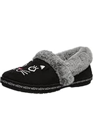 Skechers Slippers Mujer, black, 39 EU
