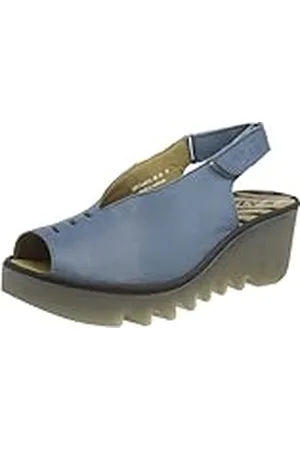 Fly London BAYE386FLY, Sandalia Mujer, petróleo, 36.5 EU