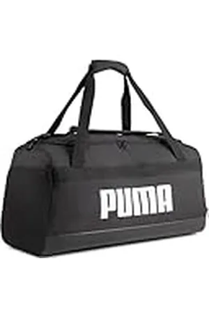 PUMA Challenger Medium Sports Bag, Bolsas de Deporte Unisexo, Black, OSFA - 091145