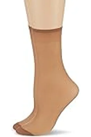 Dim Tobilleros Mes Essentiels Douceur Mujer x2, Beige, Talla única