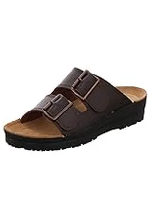Rohde 1508 Neustad-H Zuecos de Cuero para Hombre, Talla:47 EU, Color: