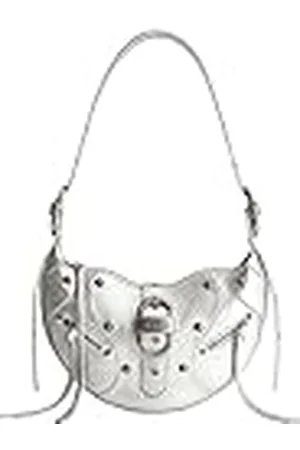Jw Pei Tessa Bolsos Bandolera para Mujer - Plateado